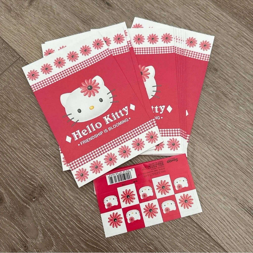 Sanrio Hello Kitty limited edition envelope